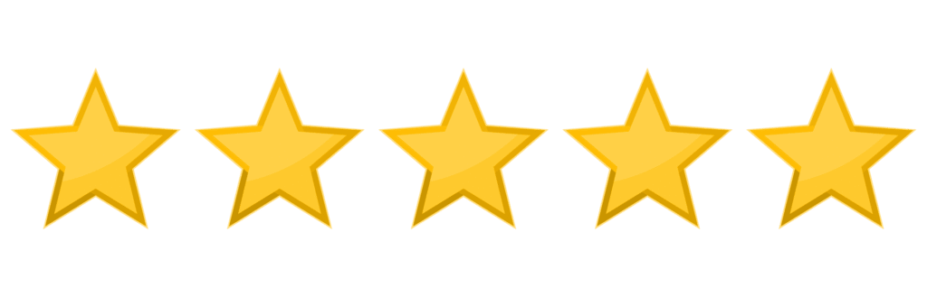 5 Star Rating